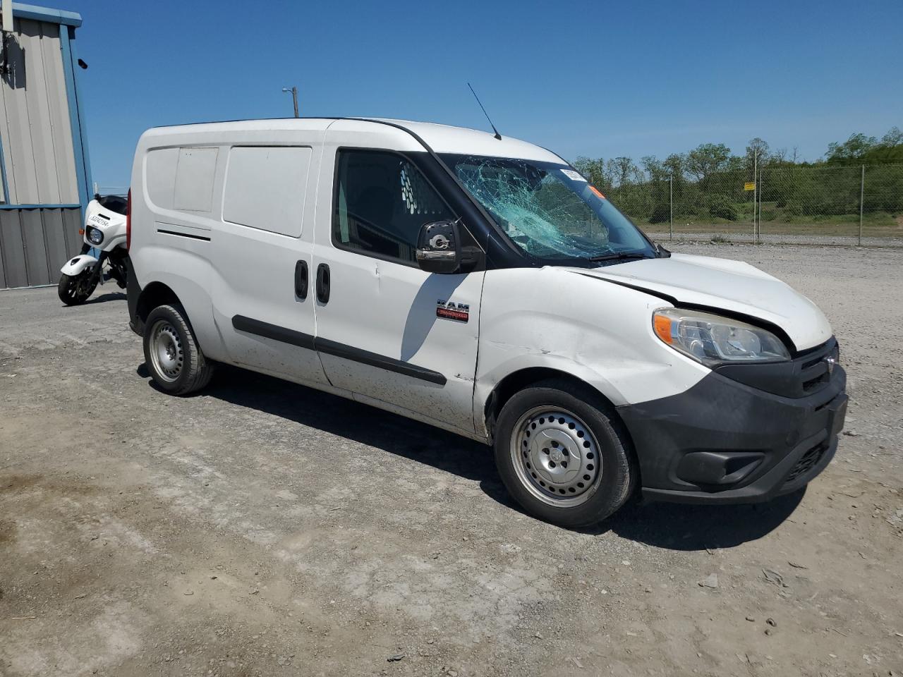 Photo 3 VIN: ZFBERFAB2H6E13700 - RAM PROMASTER CITY 