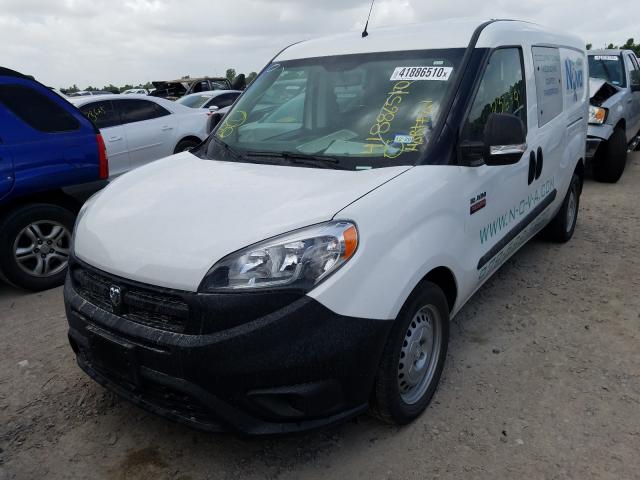 Photo 1 VIN: ZFBERFAB2J6H69182 - RAM PROMASTER 