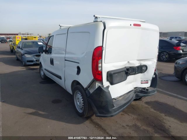 Photo 2 VIN: ZFBERFAB2J6H82840 - RAM PROMASTER CITY 