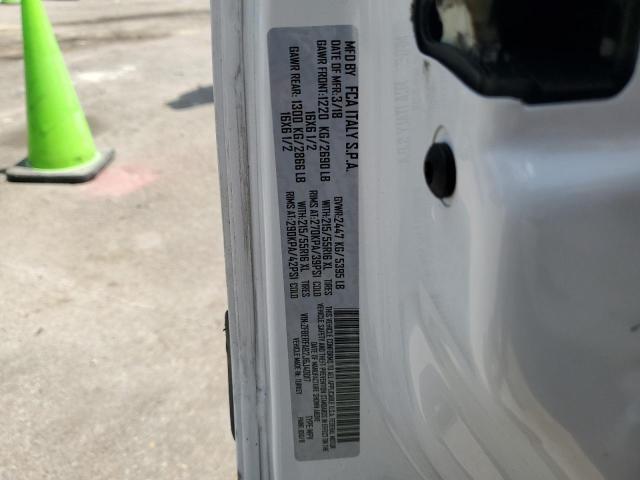 Photo 12 VIN: ZFBERFAB2J6J40017 - RAM PROMASTER 