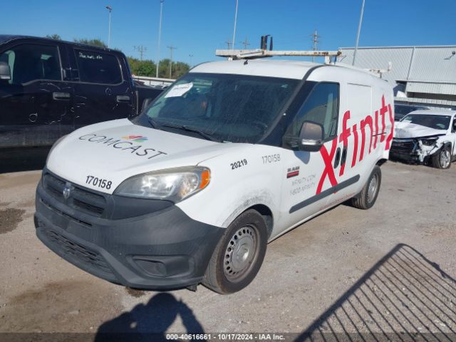 Photo 1 VIN: ZFBERFAB3H6E71184 - RAM PROMASTER CITY 