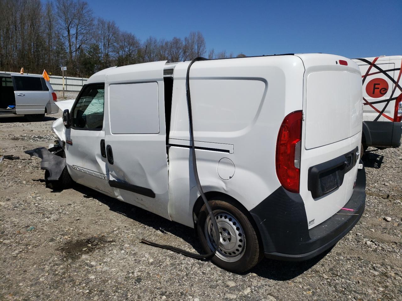 Photo 1 VIN: ZFBERFAB3J6K91772 - RAM PROMASTER CITY 