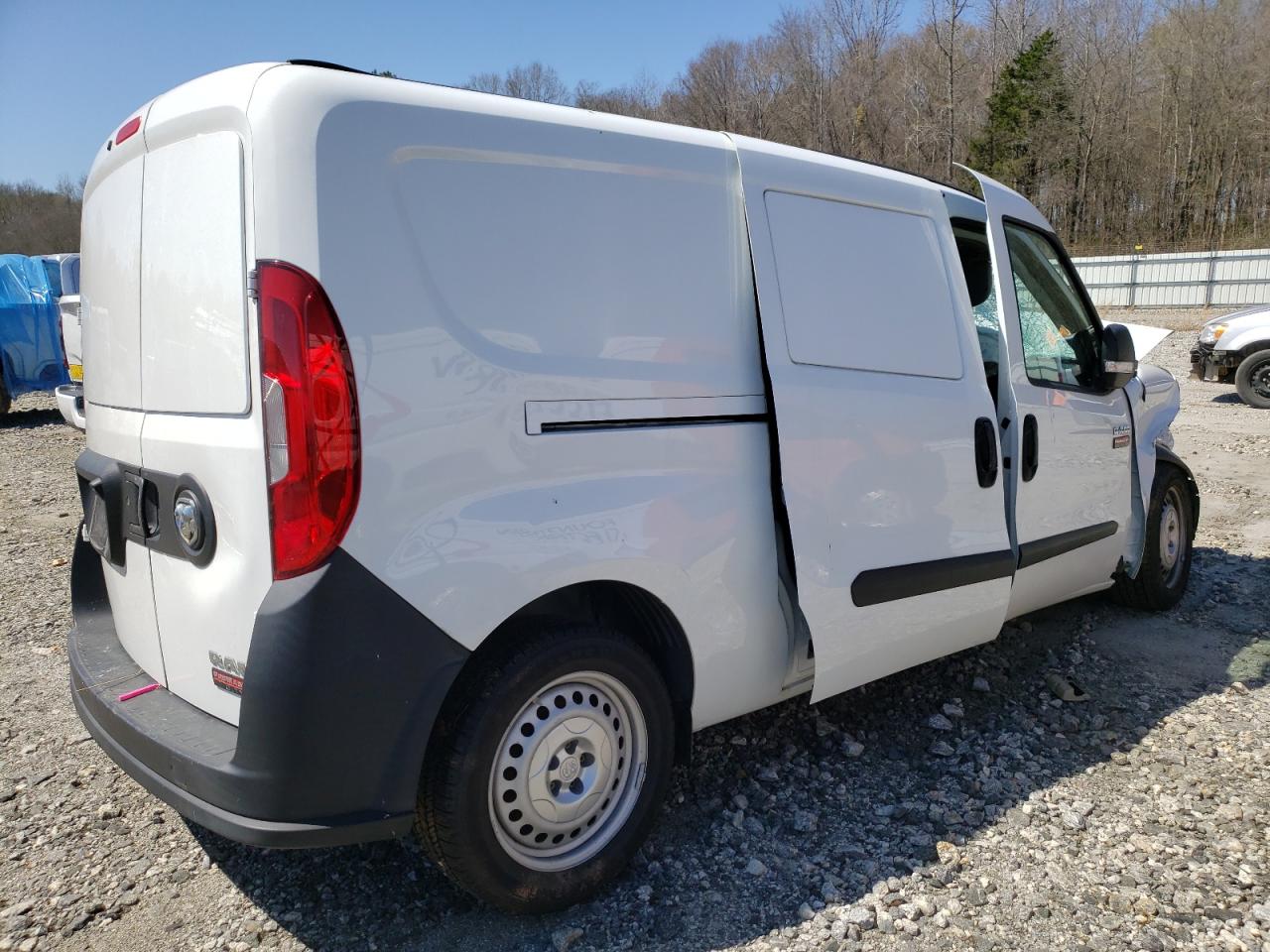 Photo 2 VIN: ZFBERFAB3J6K91772 - RAM PROMASTER CITY 