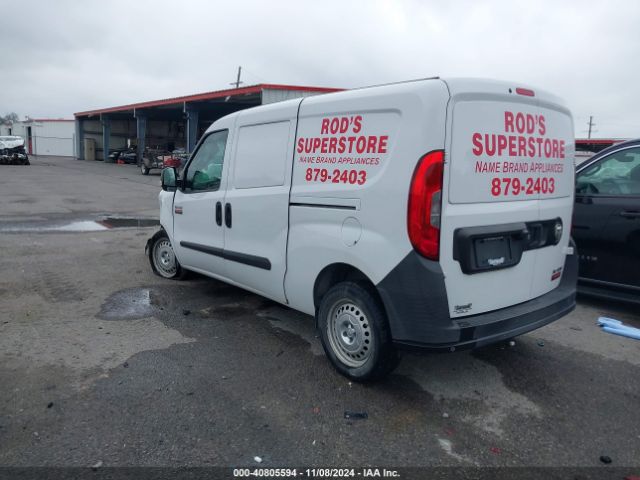 Photo 2 VIN: ZFBERFAB4H6D57002 - RAM PROMASTER CITY 