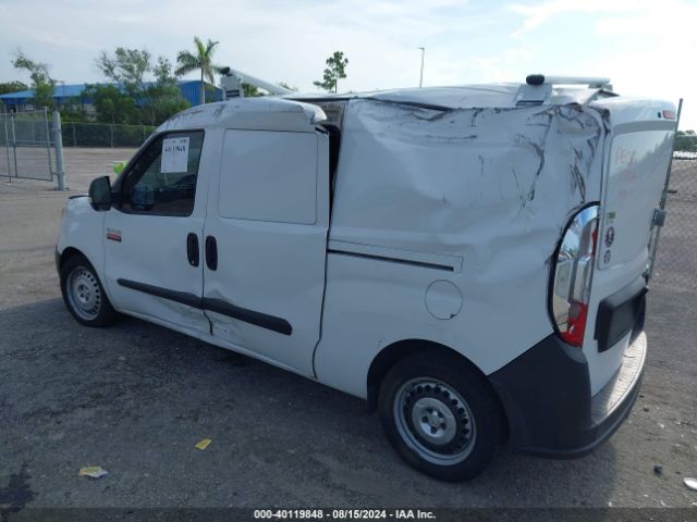 Photo 2 VIN: ZFBERFAB4H6D93532 - RAM PROMASTER CITY 