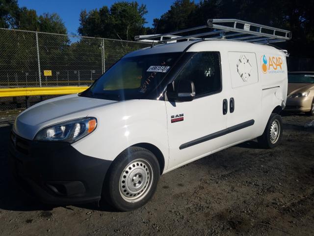 Photo 1 VIN: ZFBERFAB4J6K45481 - RAM PROMASTER 