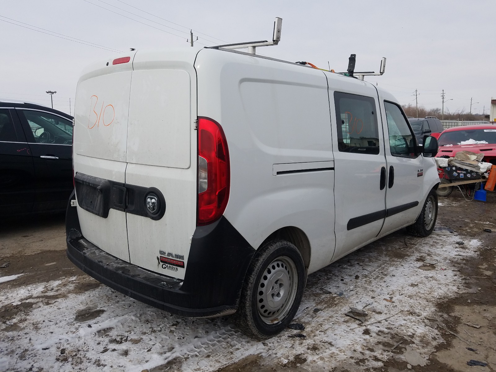 Photo 3 VIN: ZFBERFAB5H6H18074 - RAM PROMASTER 