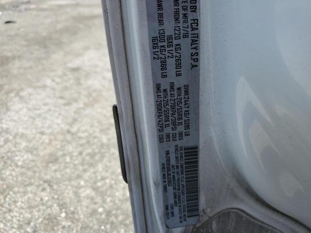 Photo 12 VIN: ZFBERFAB6J6L63953 - RAM PROMASTER 