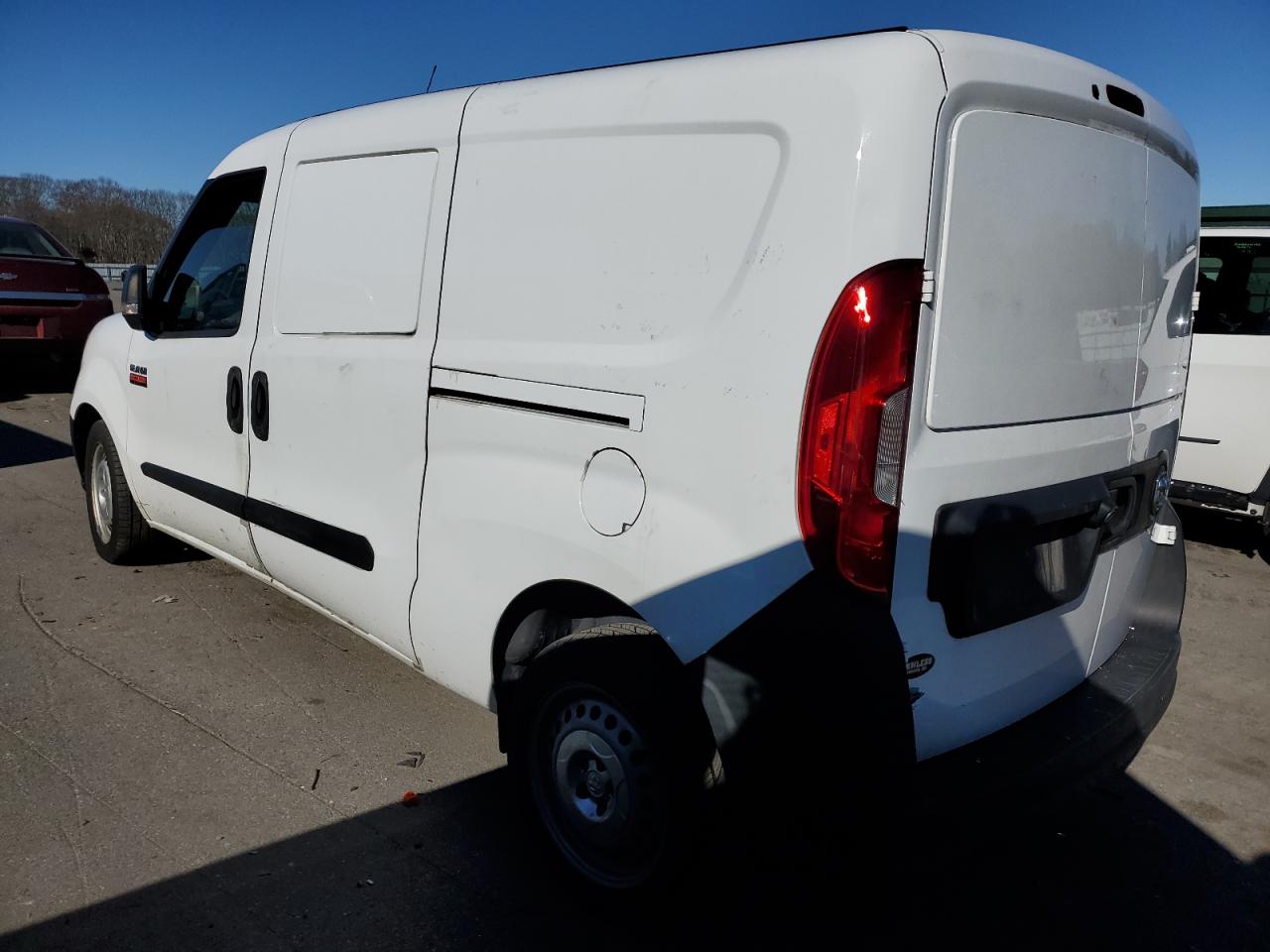 Photo 1 VIN: ZFBERFAB8H6E70693 - RAM PROMASTER CITY 