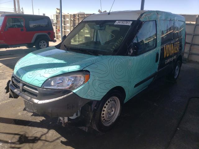 Photo 1 VIN: ZFBERFAB8J6L76459 - RAM PROMASTER 