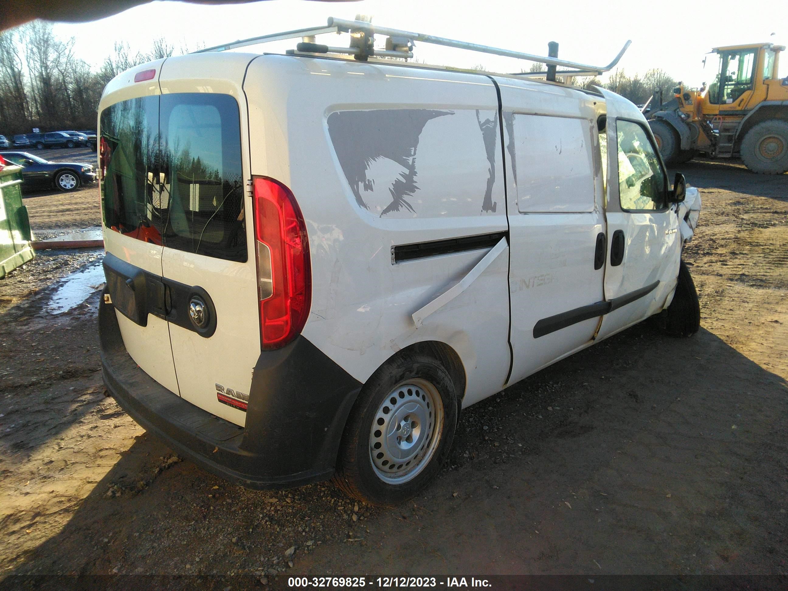 Photo 3 VIN: ZFBERFAB9H6D54340 - RAM PROMASTER CITY 