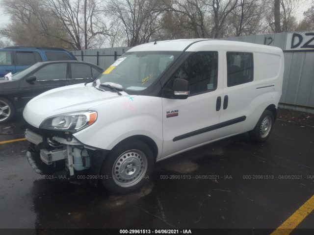 Photo 1 VIN: ZFBERFAB9H6D99665 - RAM PROMASTER CITY CARGO VAN 