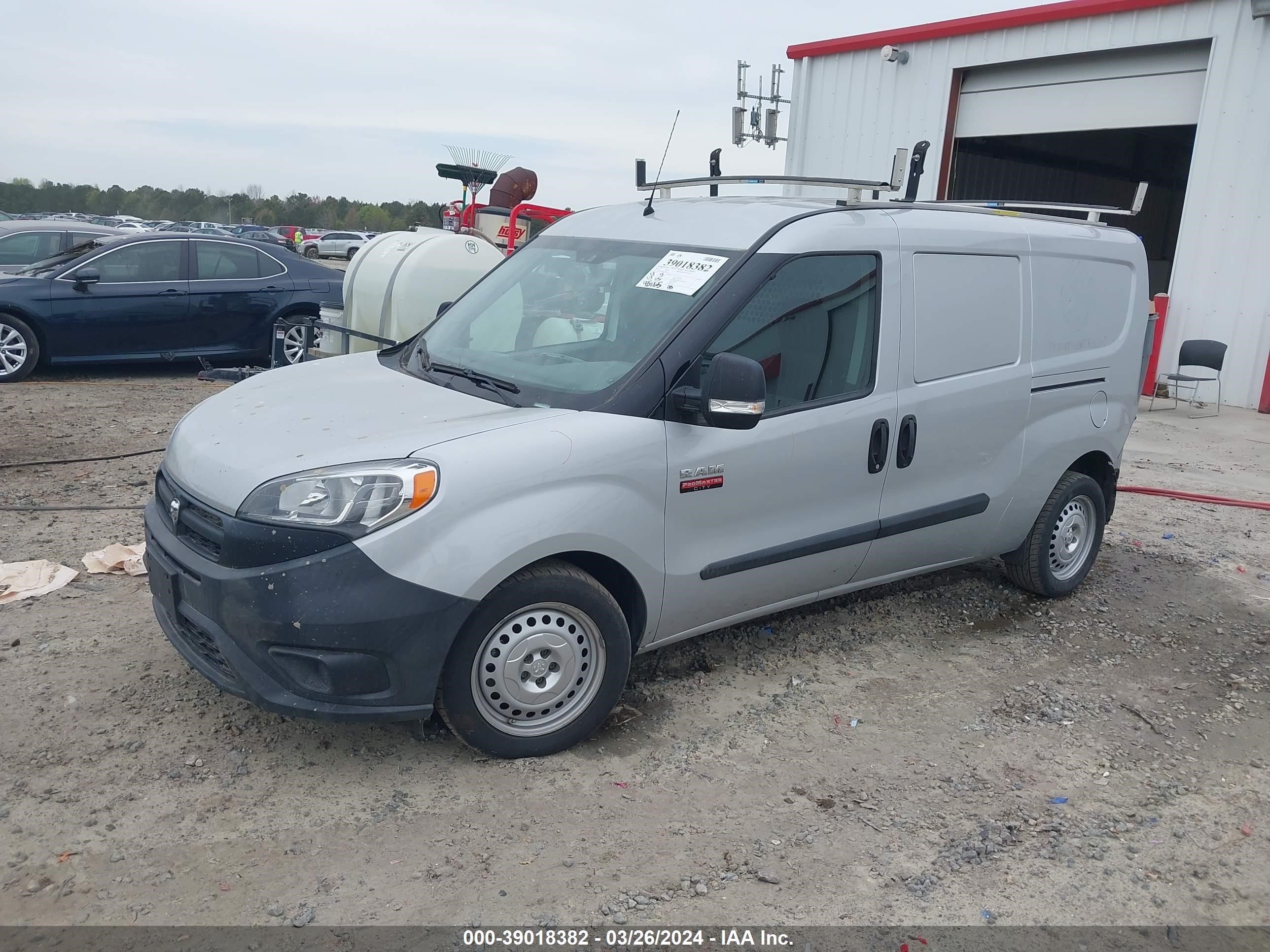 Photo 1 VIN: ZFBERFAB9J6H82561 - RAM PROMASTER CITY 