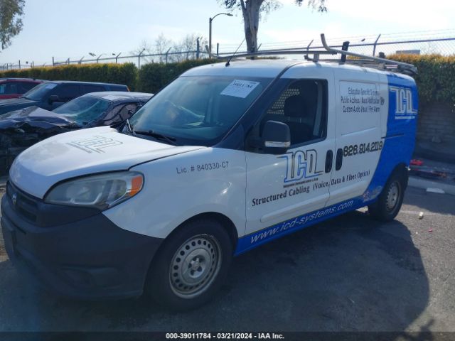 Photo 1 VIN: ZFBERFAT0G6B83405 - RAM PROMASTER CITY 