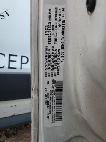 Photo 12 VIN: ZFBERFAT2F6954524 - RAM PROMASTER 