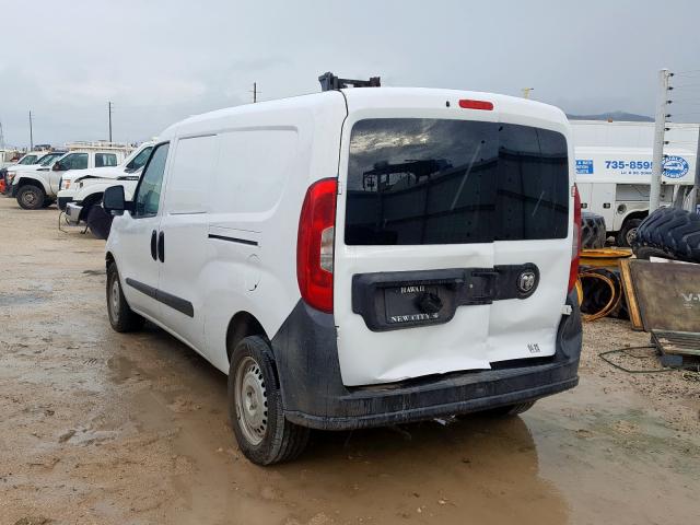 Photo 2 VIN: ZFBERFAT2F6A16509 - RAM PROMASTER 