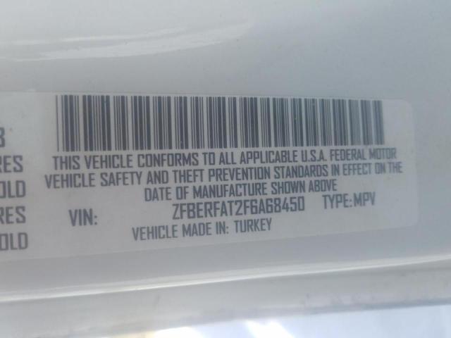 Photo 9 VIN: ZFBERFAT2F6A68450 - RAM PROMASTER 