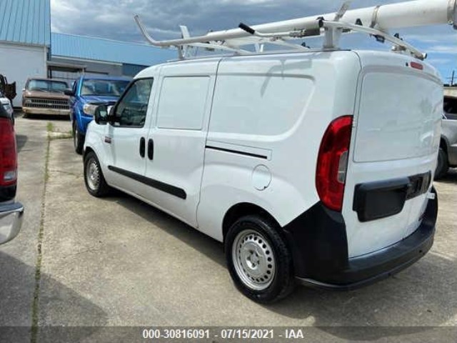 Photo 2 VIN: ZFBERFAT2F6A88939 - RAM PROMASTER CITY CARGO VAN 