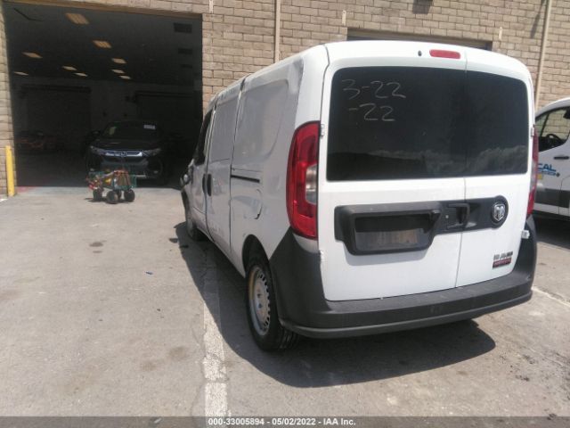 Photo 2 VIN: ZFBERFAT2G6B47134 - RAM PROMASTER CITY CARGO VAN 