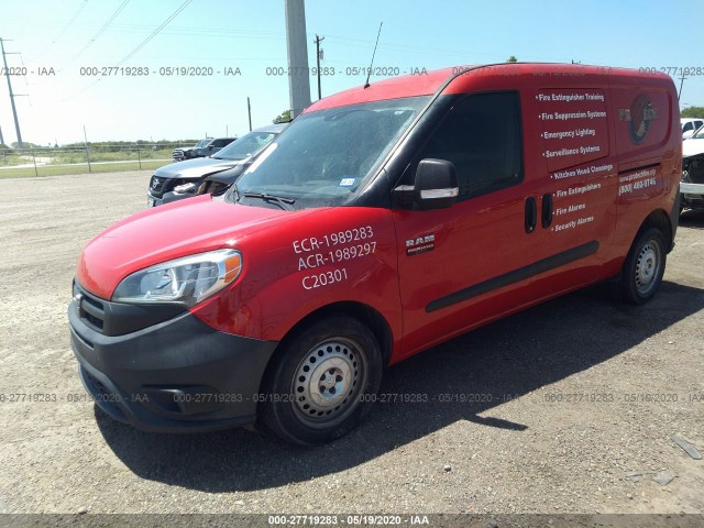 Photo 1 VIN: ZFBERFAT3F6A81417 - RAM PROMASTER CITY CARGO VAN 