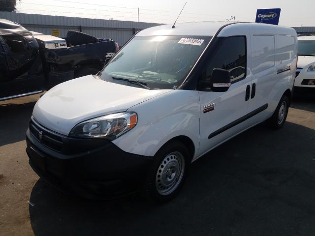 Photo 1 VIN: ZFBERFAT4F6A82897 - RAM PROMASTER CITY 