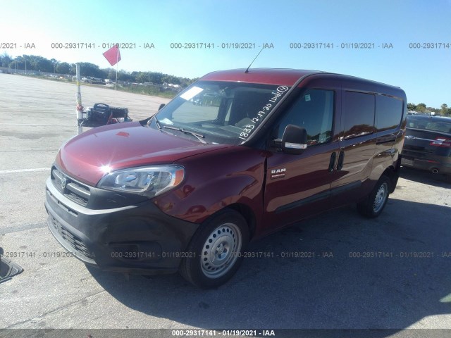 Photo 1 VIN: ZFBERFAT6F6A81833 - RAM PROMASTER CITY CARGO VAN 