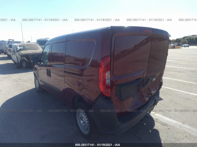 Photo 2 VIN: ZFBERFAT6F6A81833 - RAM PROMASTER CITY CARGO VAN 