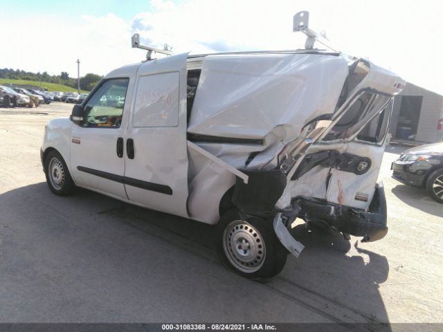 Photo 2 VIN: ZFBERFAT6G6C42408 - RAM PROMASTER CITY CARGO VAN 