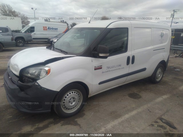 Photo 1 VIN: ZFBERFAT7F6A75409 - RAM PROMASTER CITY CARGO VAN 