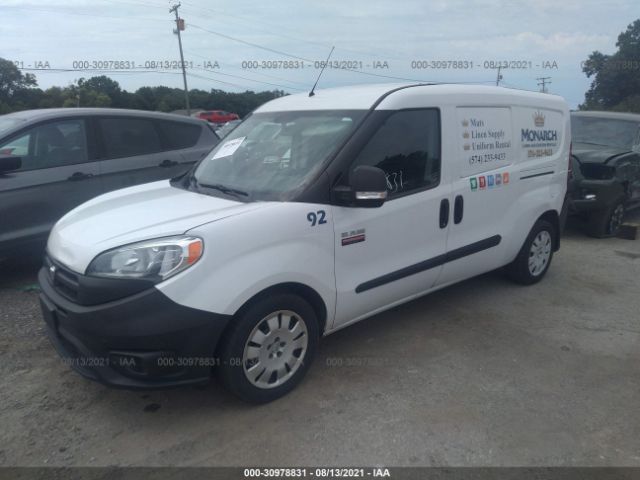 Photo 1 VIN: ZFBERFAT8F6A48056 - RAM PROMASTER CITY CARGO VAN 