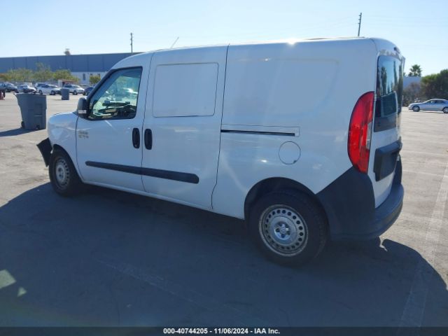 Photo 2 VIN: ZFBERFAT9G6B58258 - RAM PROMASTER CITY 