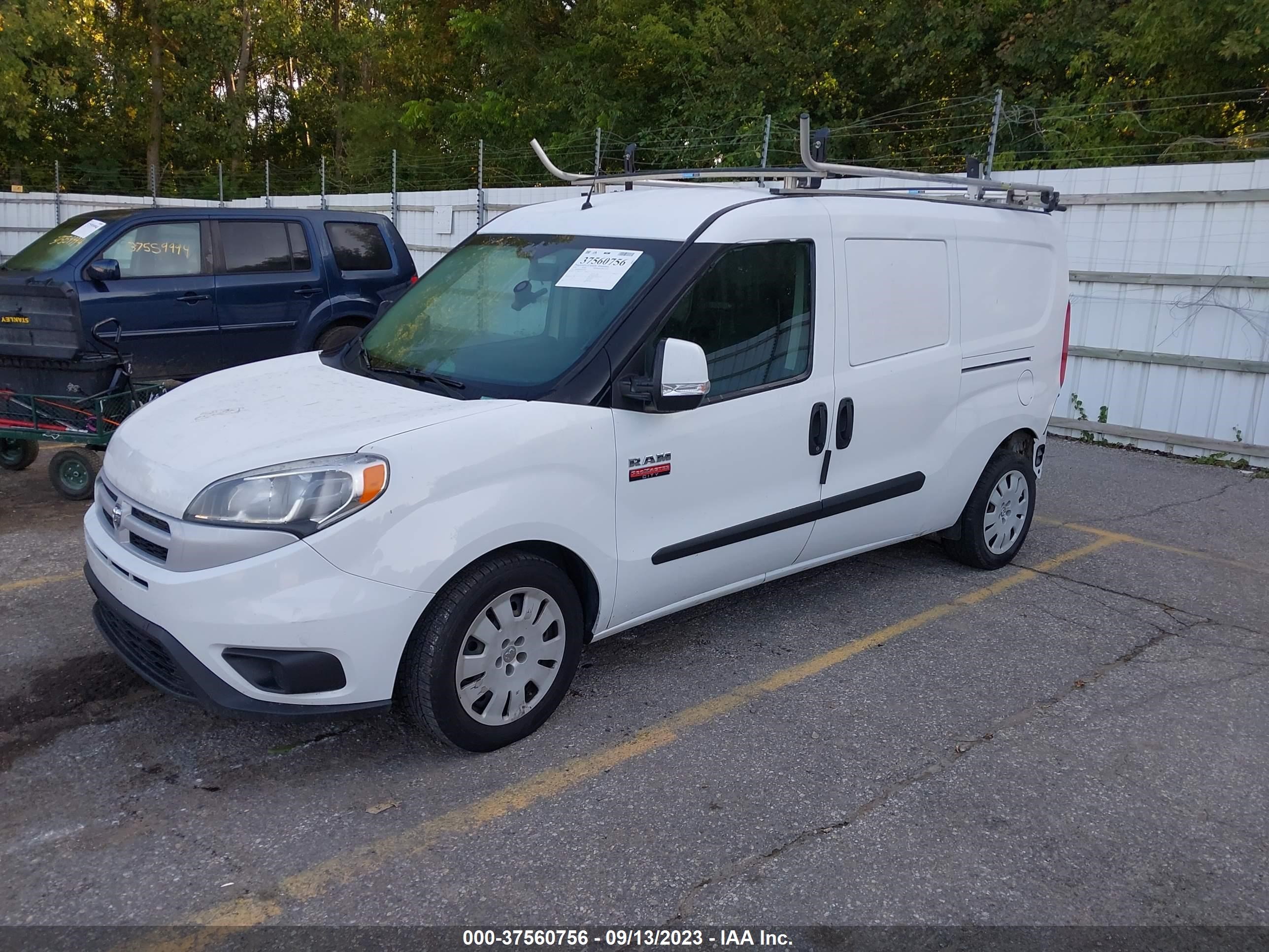 Photo 1 VIN: ZFBERFBB0J6H99019 - RAM PROMASTER CITY 