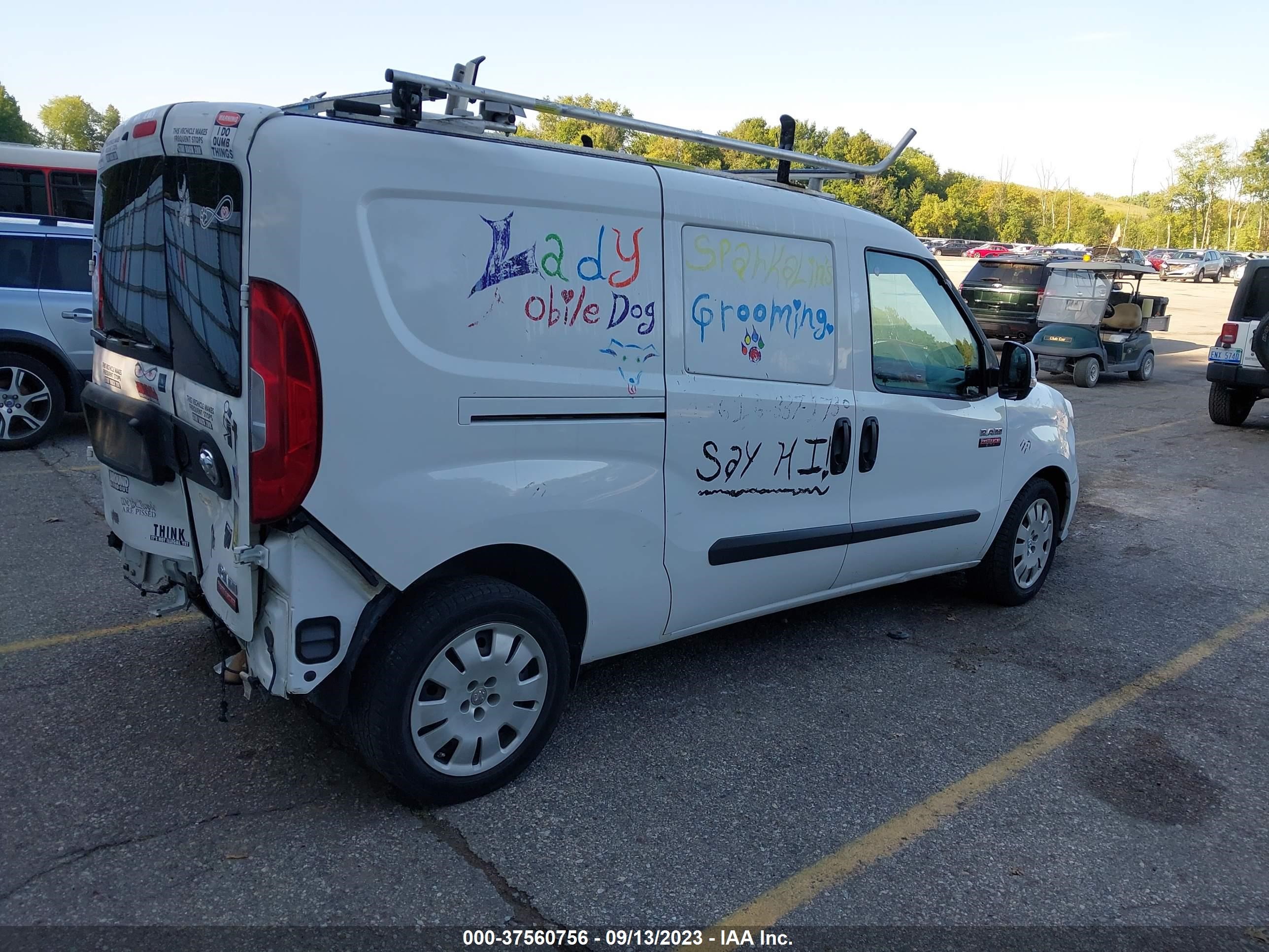 Photo 3 VIN: ZFBERFBB0J6H99019 - RAM PROMASTER CITY 