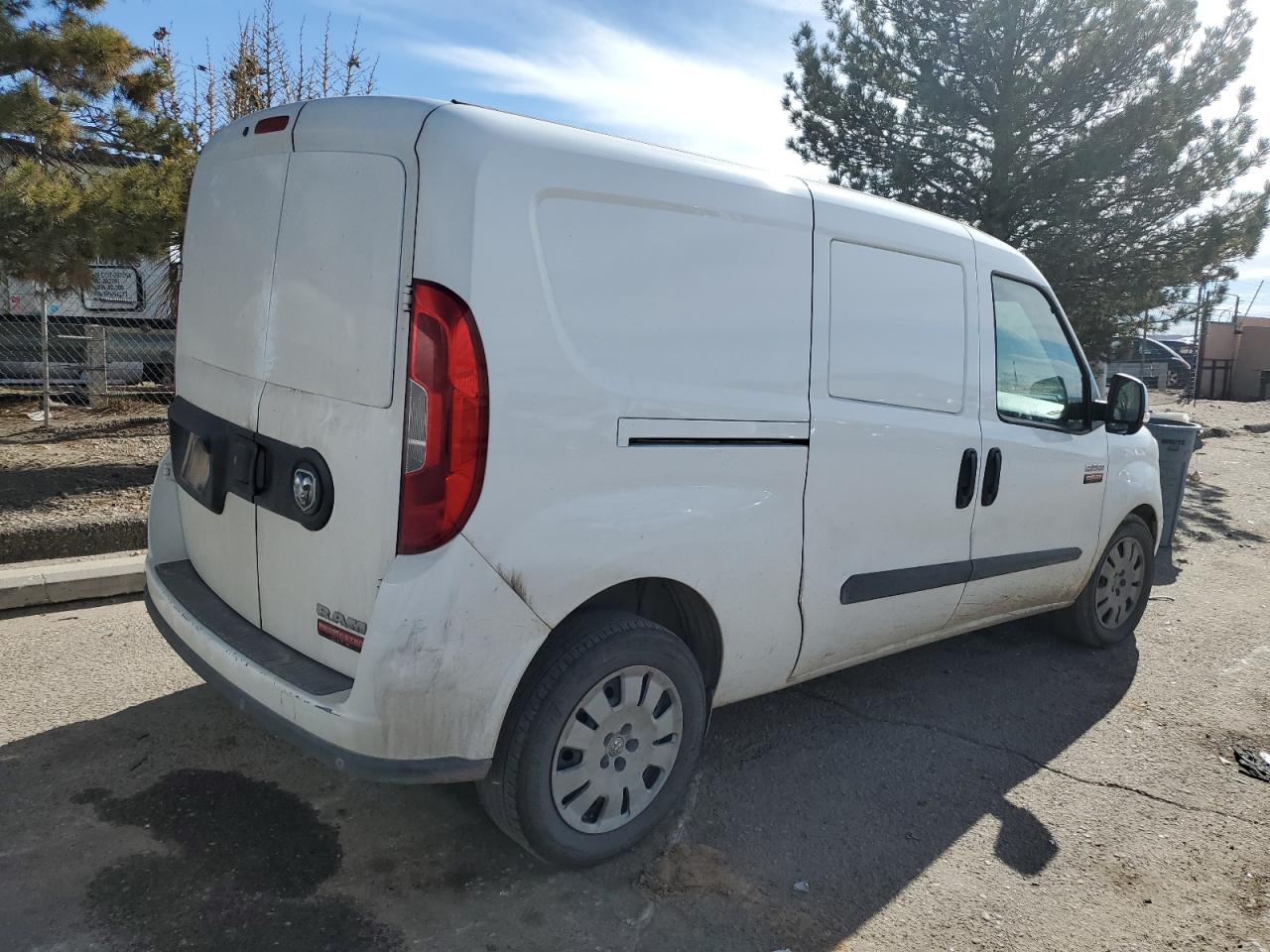 Photo 2 VIN: ZFBERFBB6H6H17448 - RAM PROMASTER CITY 