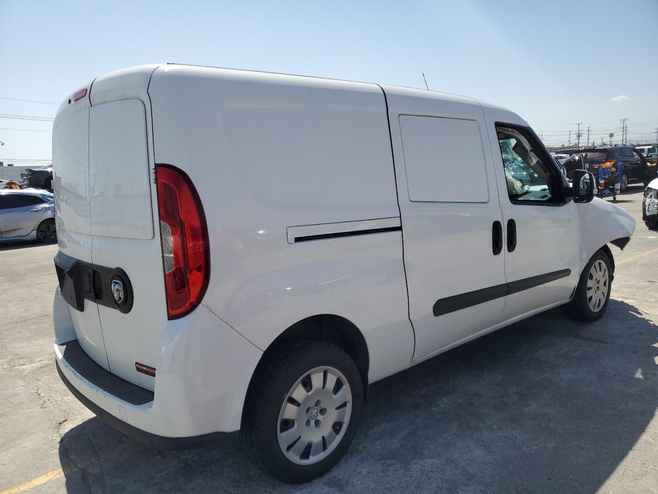 Photo 2 VIN: ZFBERFBBXH6D52563 - RAM PROMASTER CITY 