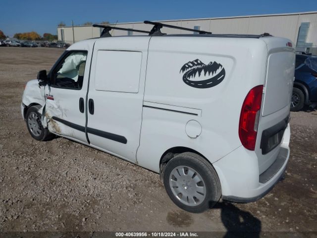 Photo 2 VIN: ZFBERFBBXH6H16299 - RAM PROMASTER CITY 