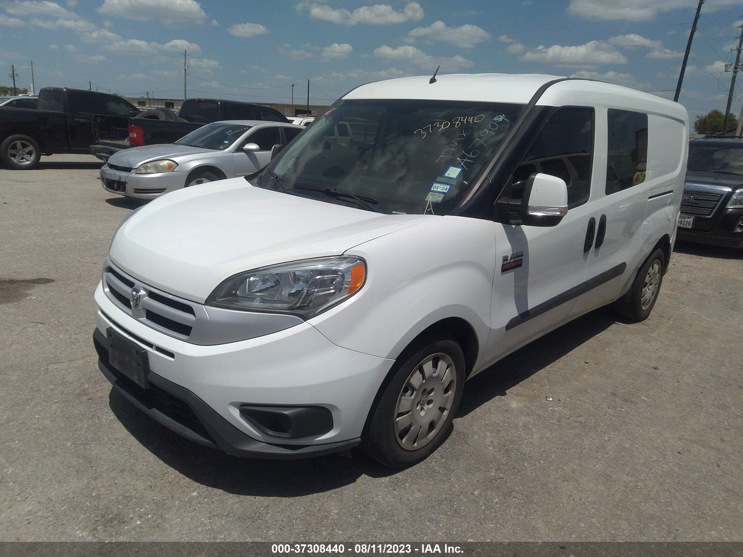 Photo 1 VIN: ZFBERFBT0F6A67909 - RAM PROMASTER CITY CARGO VAN 