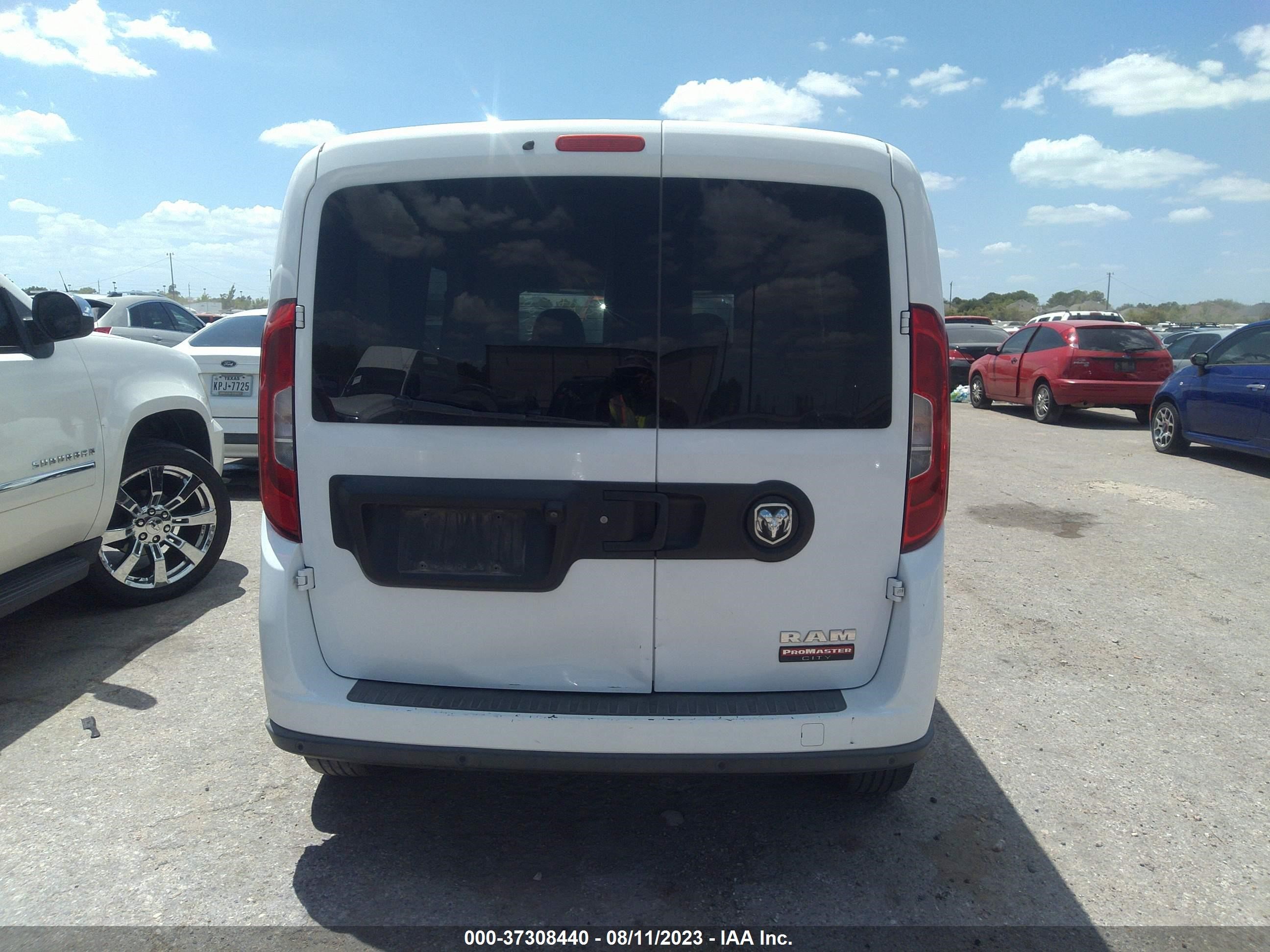 Photo 15 VIN: ZFBERFBT0F6A67909 - RAM PROMASTER CITY CARGO VAN 