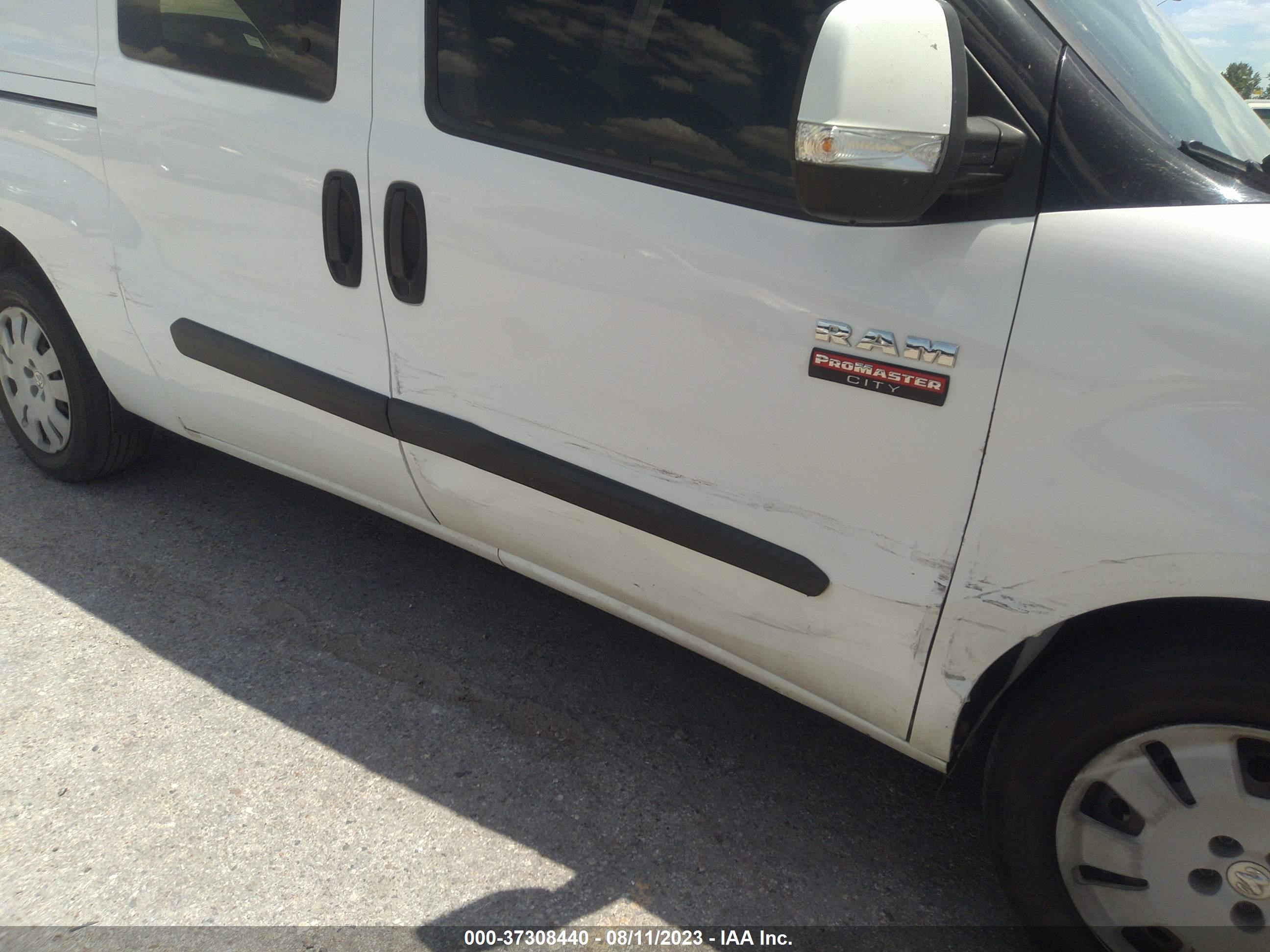 Photo 5 VIN: ZFBERFBT0F6A67909 - RAM PROMASTER CITY CARGO VAN 