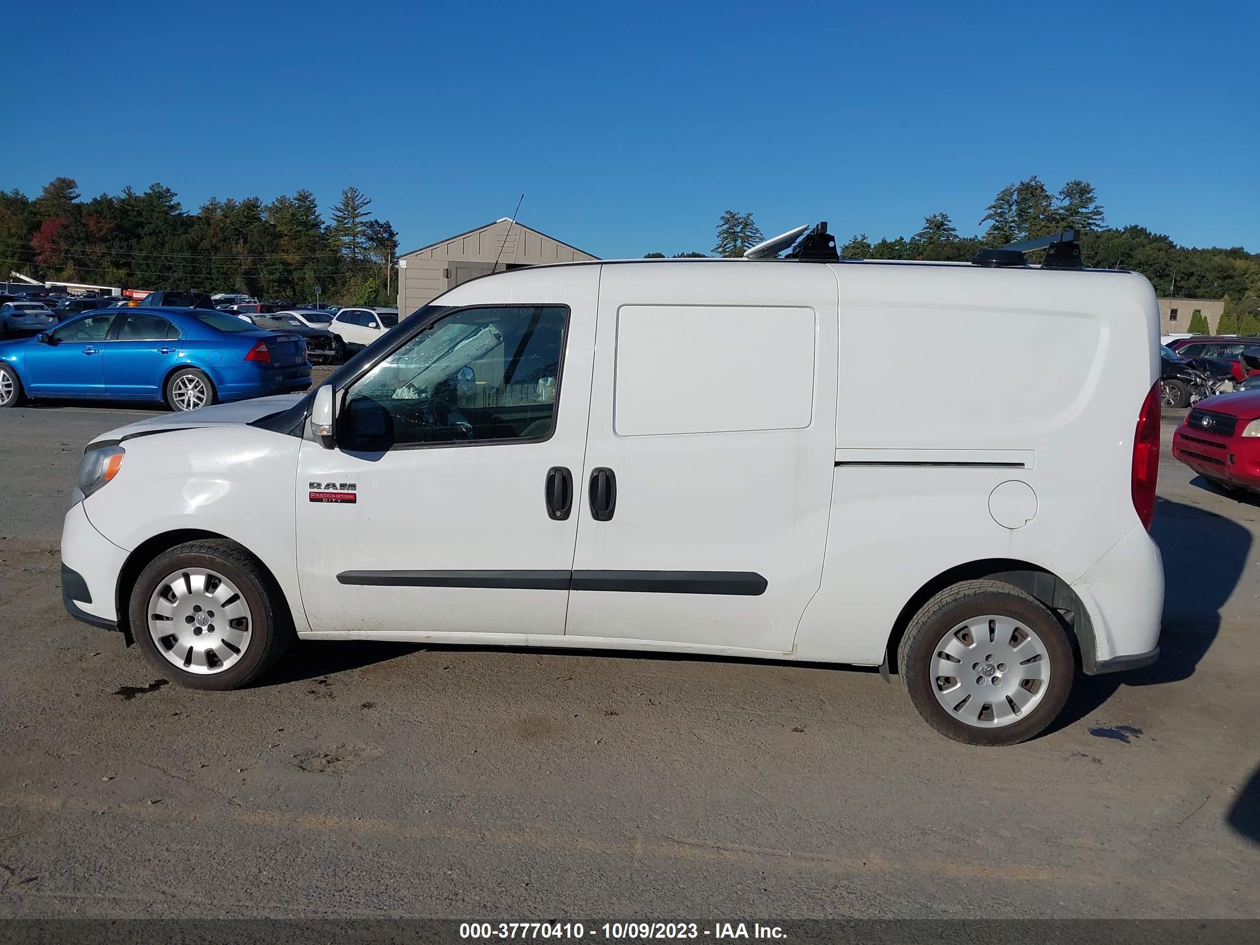 Photo 13 VIN: ZFBERFBT1F6A09775 - RAM PROMASTER CITY CARGO VAN 