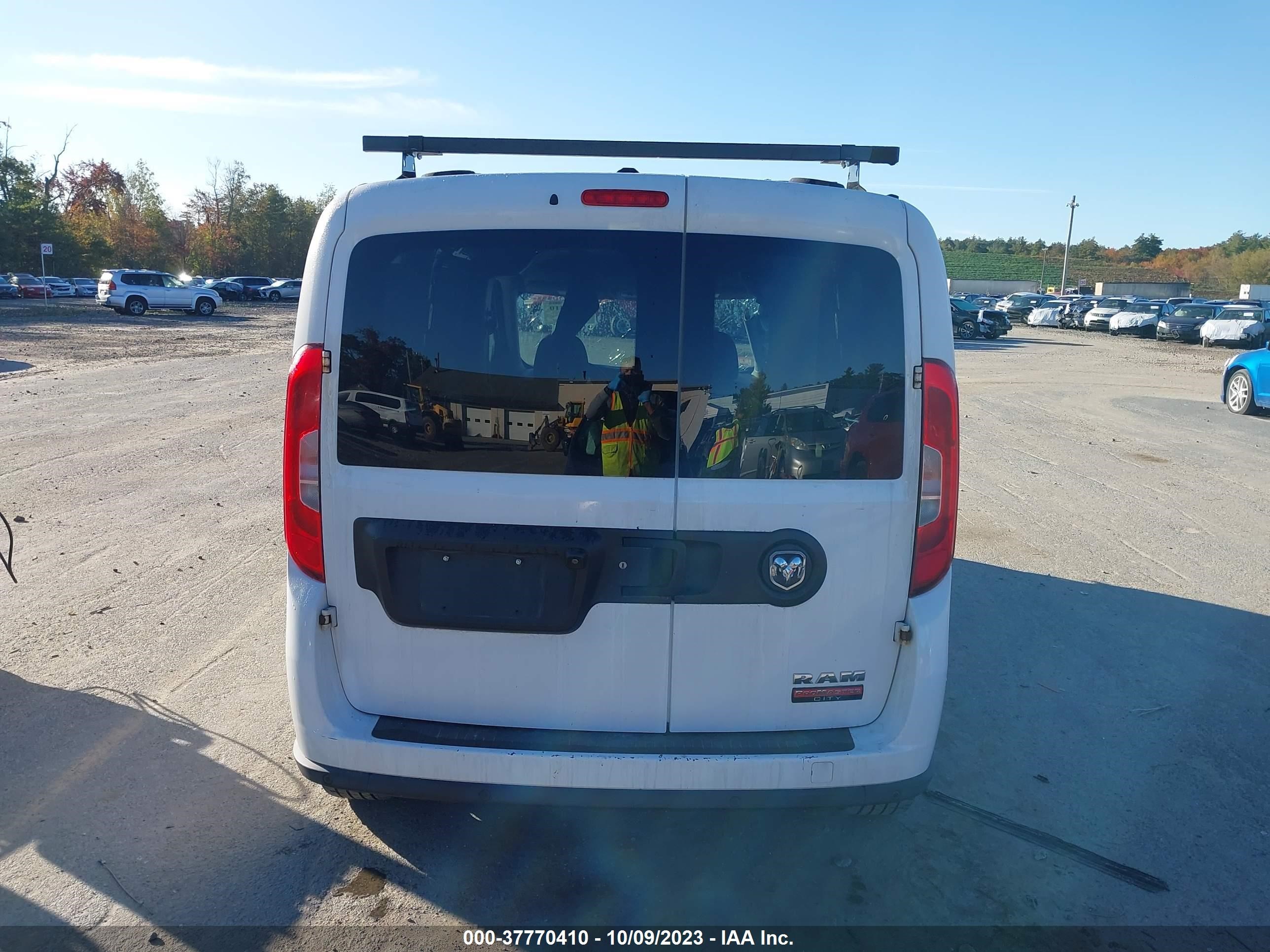 Photo 15 VIN: ZFBERFBT1F6A09775 - RAM PROMASTER CITY CARGO VAN 