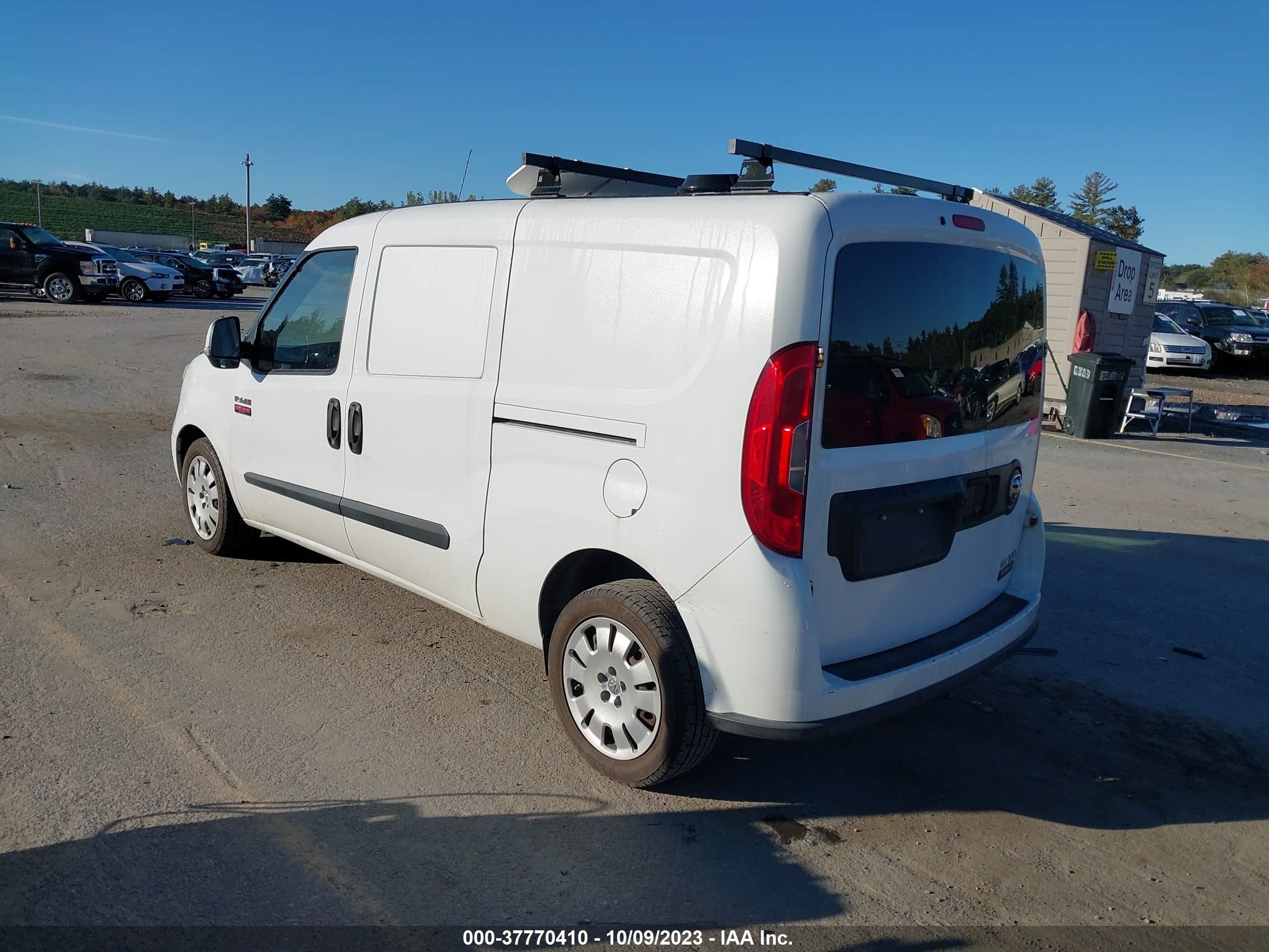 Photo 2 VIN: ZFBERFBT1F6A09775 - RAM PROMASTER CITY CARGO VAN 