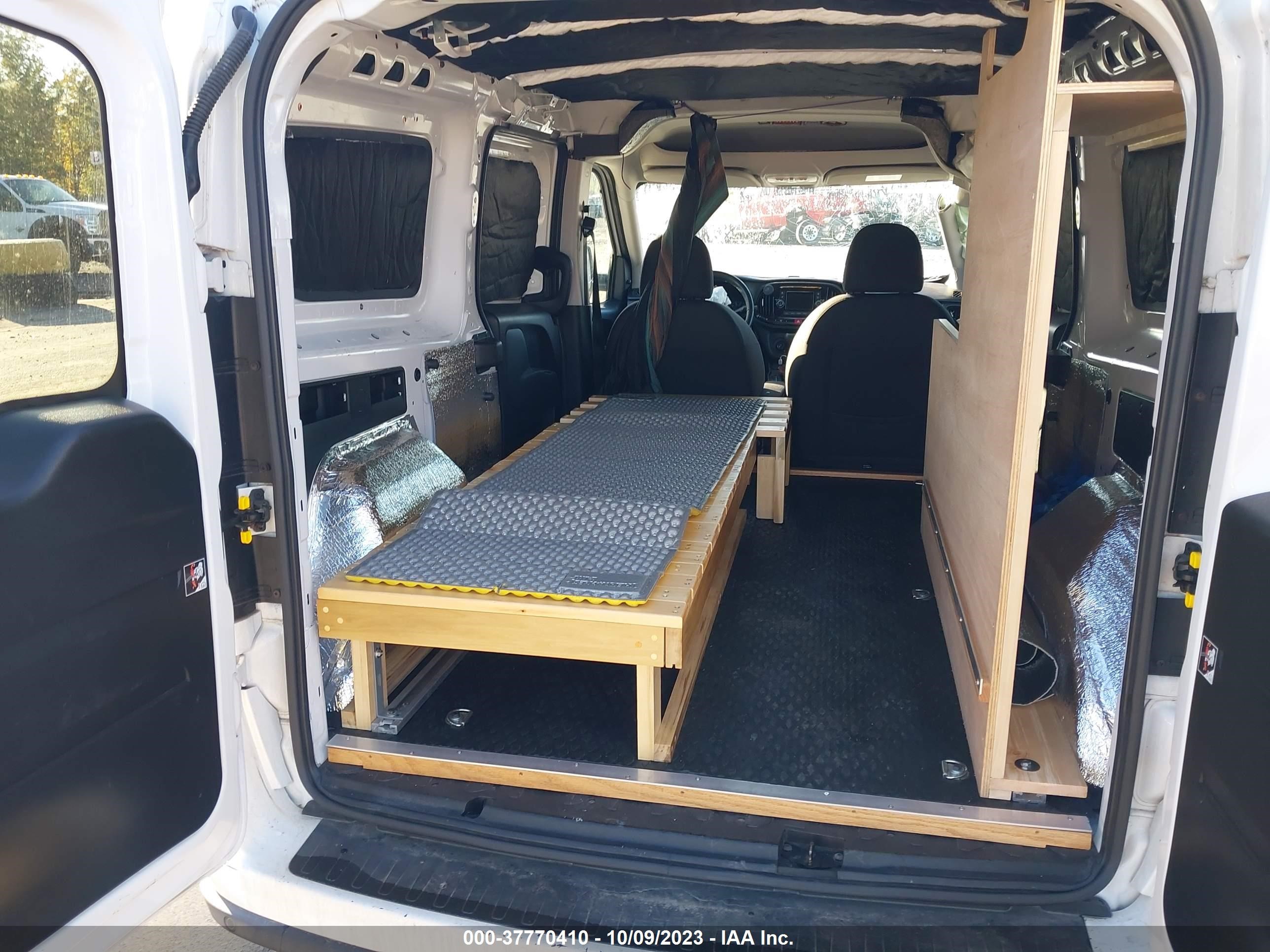 Photo 7 VIN: ZFBERFBT1F6A09775 - RAM PROMASTER CITY CARGO VAN 