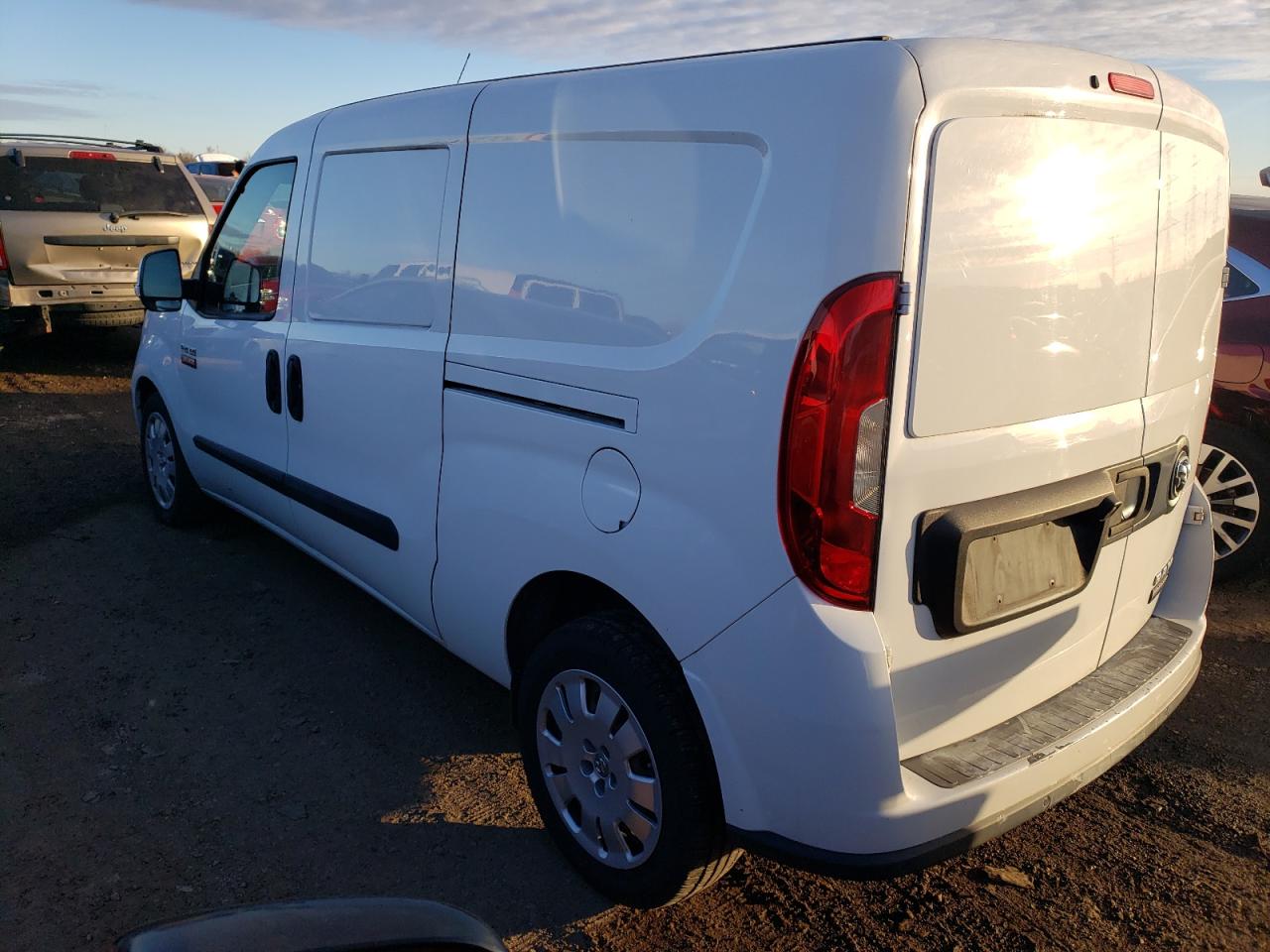 Photo 1 VIN: ZFBERFBT4F6950795 - RAM PROMASTER CITY 