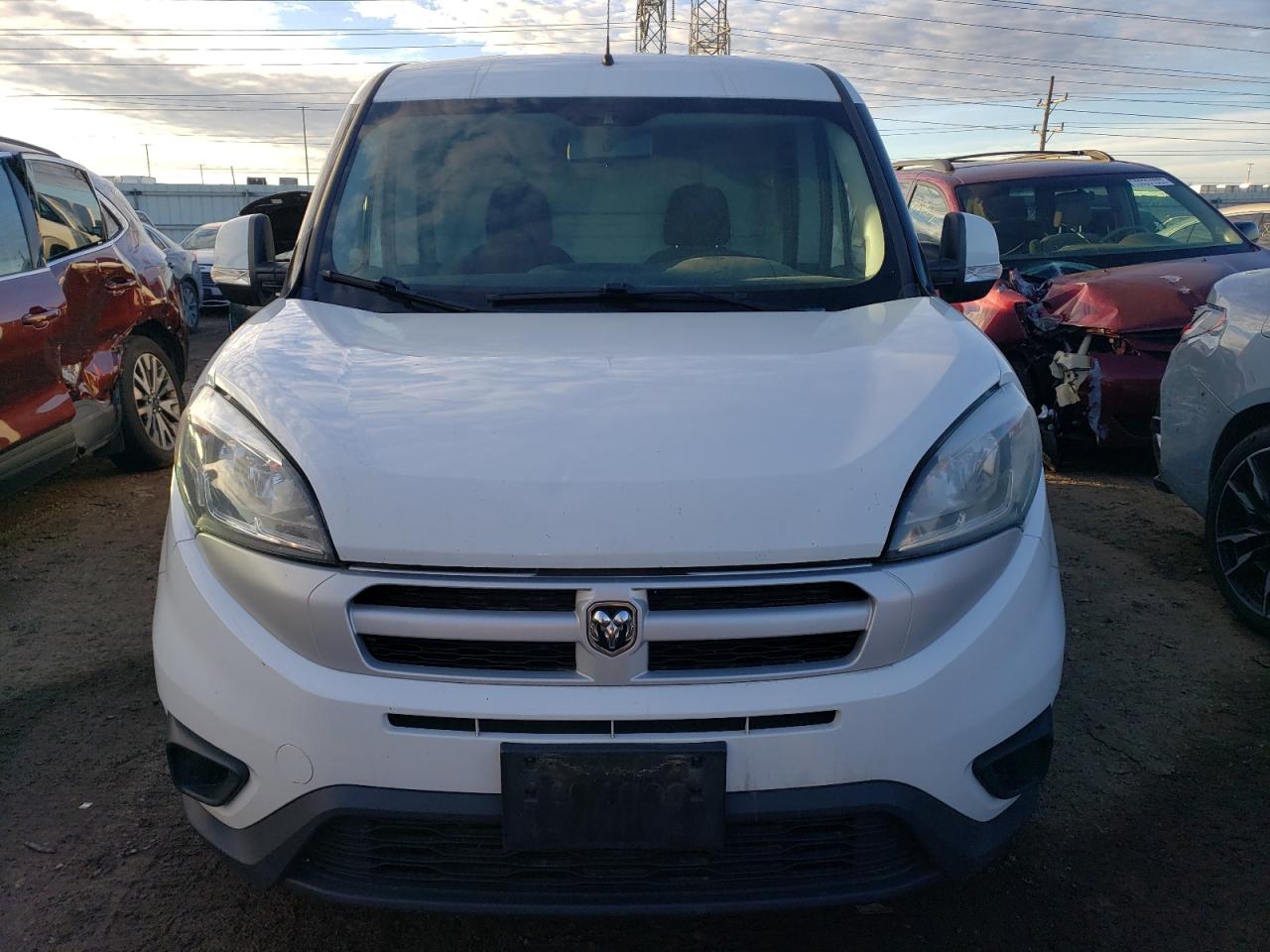 Photo 4 VIN: ZFBERFBT4F6950795 - RAM PROMASTER CITY 