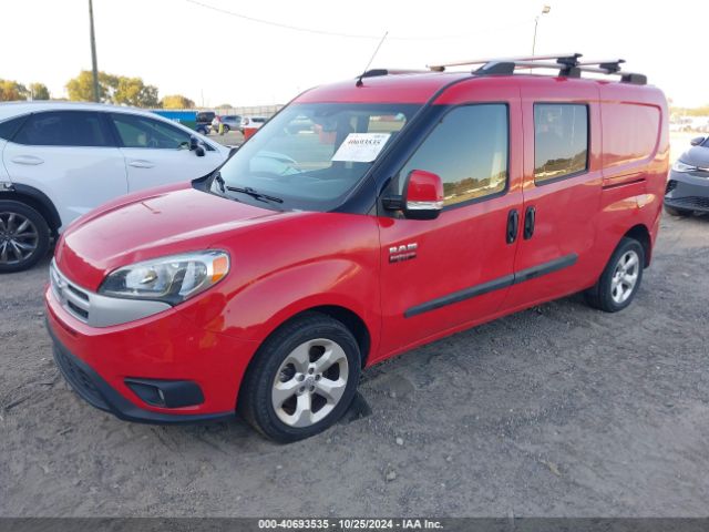 Photo 1 VIN: ZFBERFBT6F6193186 - RAM PROMASTER CITY 