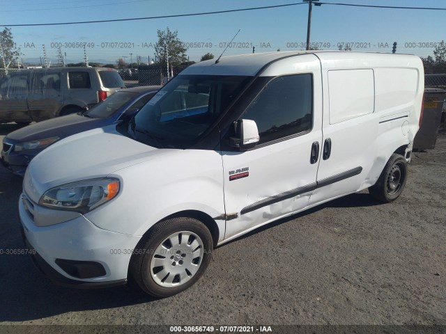 Photo 1 VIN: ZFBERFBT8F6A10437 - RAM PROMASTER CITY CARGO VAN 