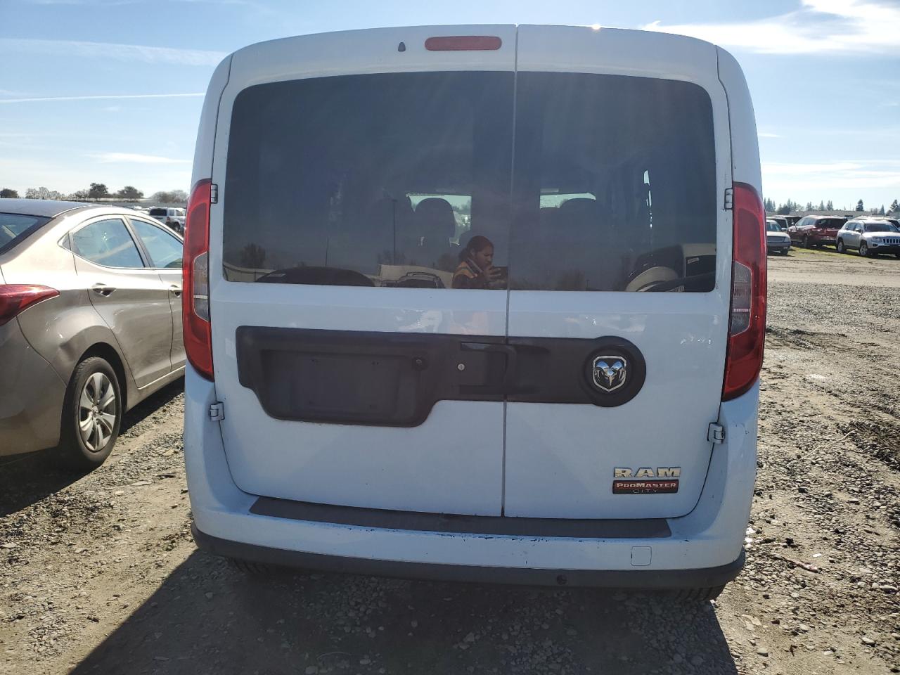 Photo 5 VIN: ZFBERFBT9G6C56513 - RAM PROMASTER CITY 