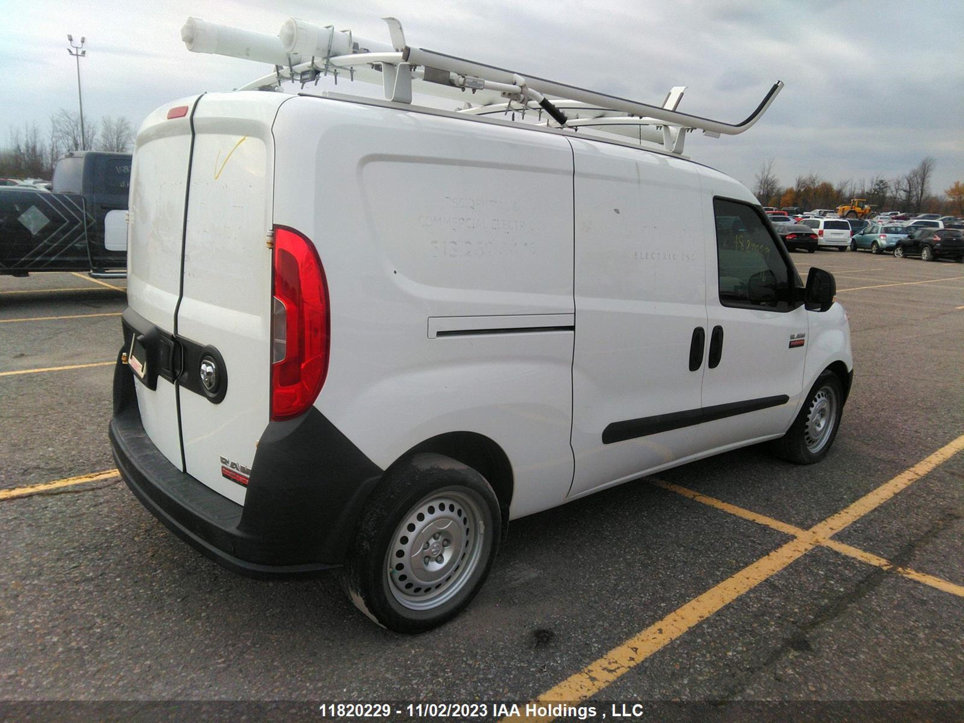 Photo 3 VIN: ZFBERFCT6G6C82677 - RAM PROMASTER CITY 