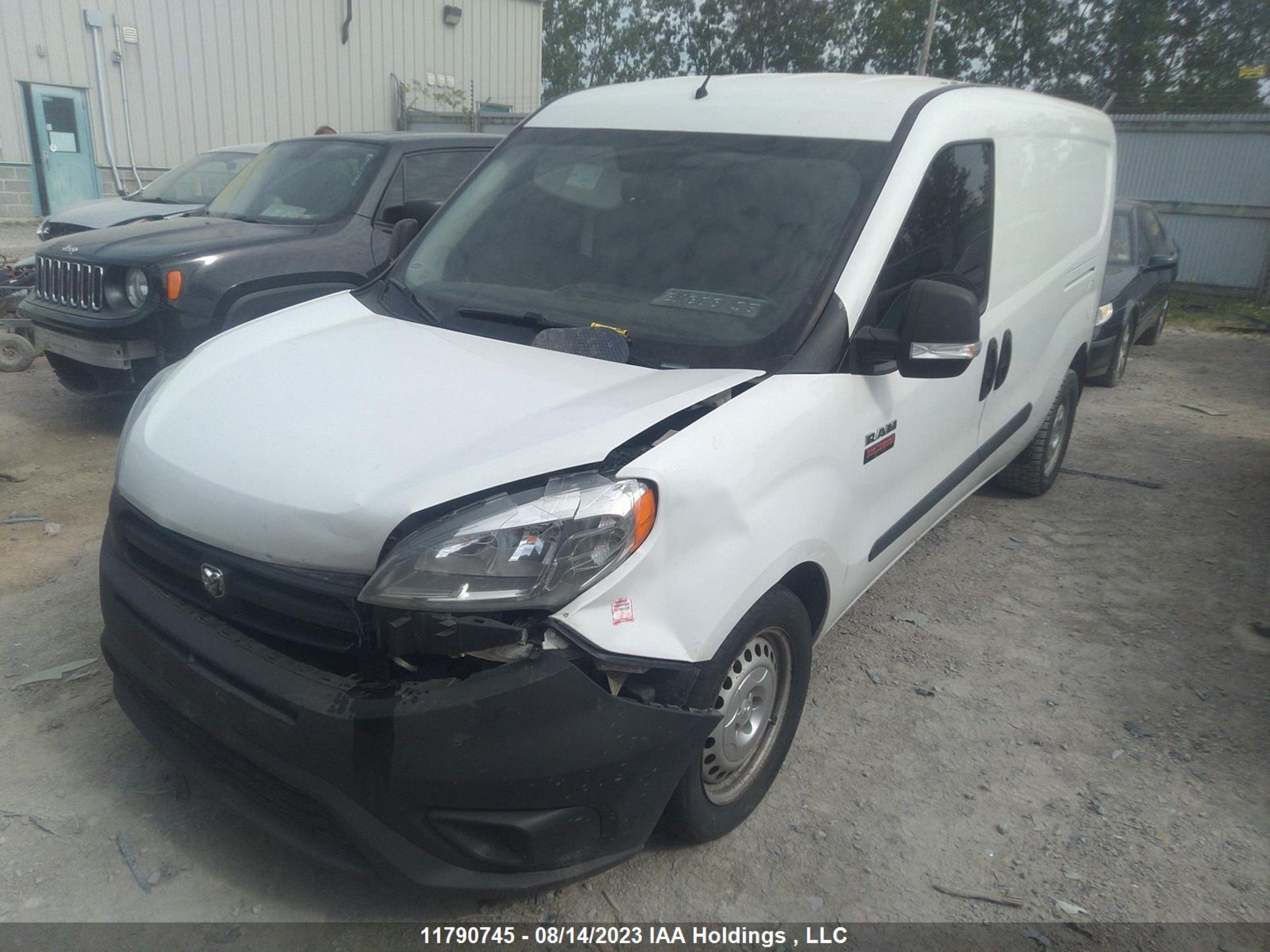 Photo 1 VIN: ZFBERFCT8F6A10047 - RAM PROMASTER CITY 